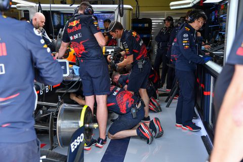 Wat zijn de gridstraffen voor onder andere Max Verstappen voor de GP van Monza?