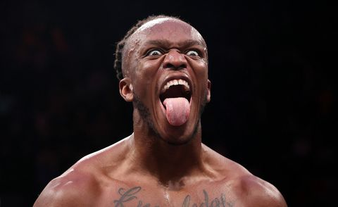 YouTuber KSI bokst in mei tegen oud-bokser Joe Fournier