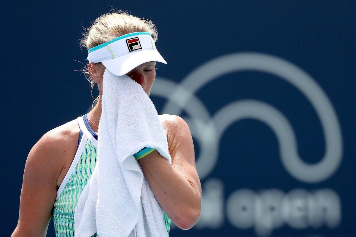 Titelverdedigster Bertens sneuvelt al in 3de ronde Charleston