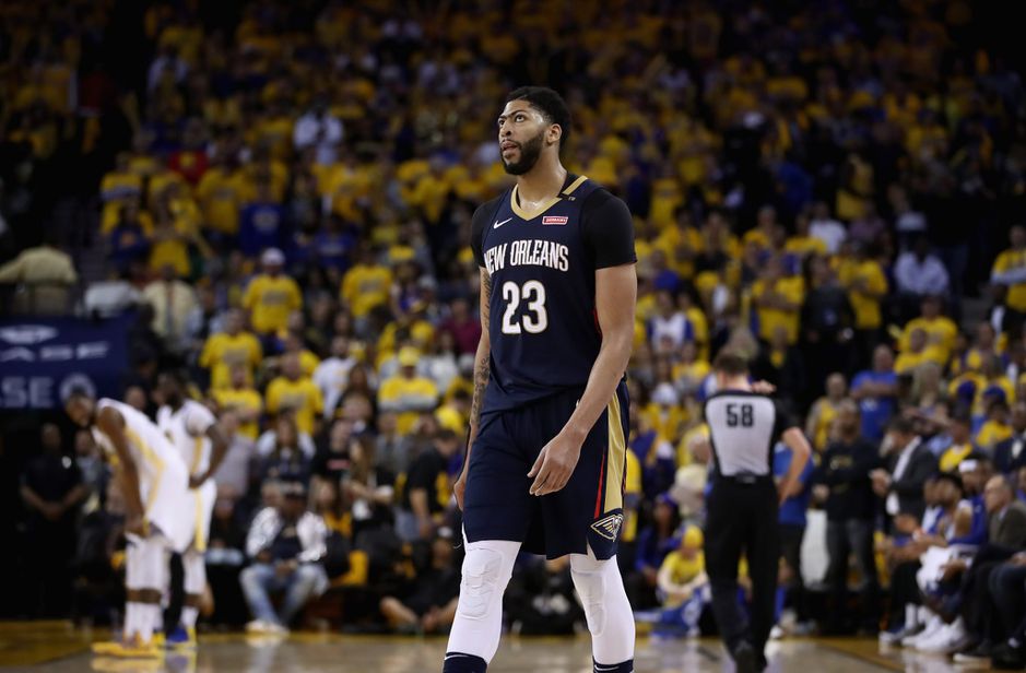 'Sterspeler Davis geeft Pelicans het bevel hem te laten gaan'