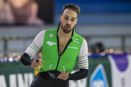 Kjeld Nuis redt de eer en pakt op de 1500 meter wél een olympisch ticket voor Beijing