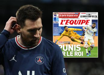 Franse media kijken niet naar Makkelie na uitschakeling PSG: 'Geklopt door de koning'