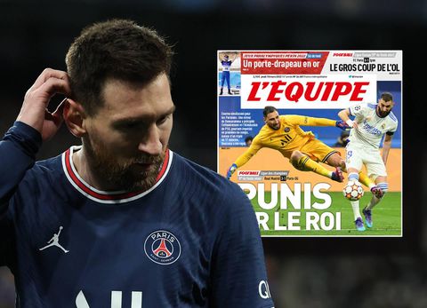 Franse media kijken niet naar Makkelie na uitschakeling PSG: 'Geklopt door de koning'