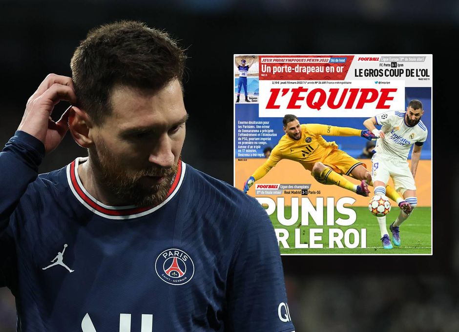 Franse media kijken niet naar Makkelie na uitschakeling PSG: 'Geklopt door de koning'