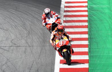 Dovizioso pakt in Oostenrijk 3e MotoGP-zege van het jaar