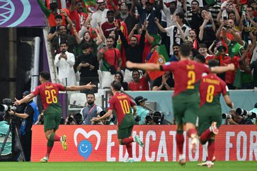🎥 | Vervanger van Ronaldo prikt raak: 1-0 voor Portugal tegen Zwitserland