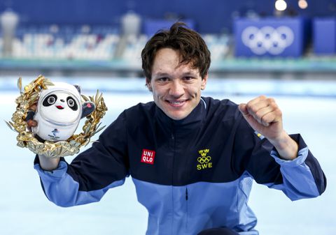 Nils van der Poel stopt na WK allround: 'Of ik mensen wil vermoorden? Liever niet'