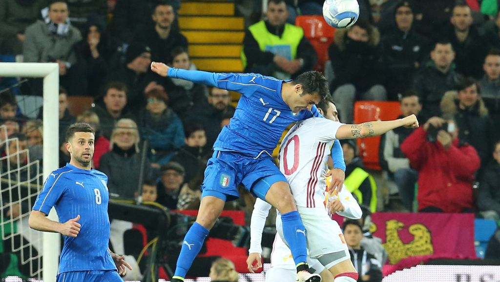 EK-finalisten Italië en Spanje in evenwicht