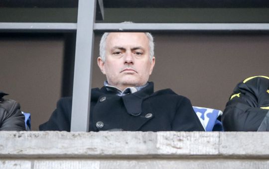 Mourinho bij Dortmund zorgt voor lol