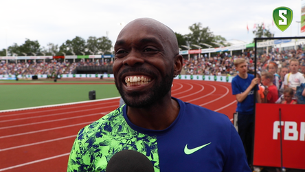 Churandy Martina gaat voor 5de Spelen: 'Ik voel me nog altijd 29' (video)