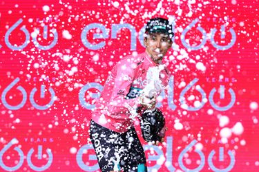 Jai Hindley is de 1e Australische winnaar van de Giro d'Italia ooit