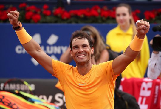 Superieure Nadal blijft ook in Barcelona iedereen de baas