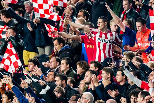 PSV-fans gaan geweldig sfeertje maken in Madrid