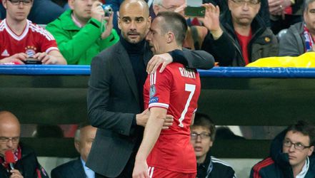 Ribéry dist Gaurdiola: 'Hij praat te veel'