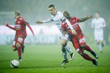 Geen winnaar bij Belgische topper tussen Oostende en Zulte Waregem