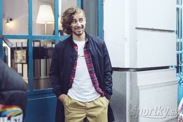 Dit wil je niet missen: de nieuwe coupe van Peter Sagan