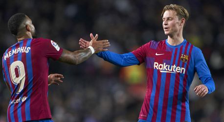 Basisplaatsen voor Frenkie de Jong en Memphis bij Barcelona