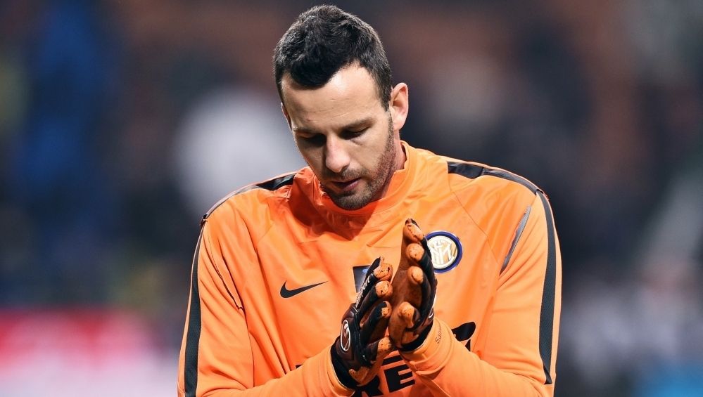 Doelman Handanovic langer bij Inter