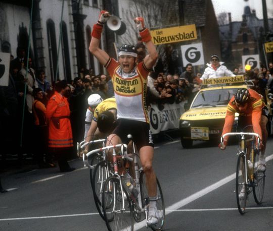 Van der Poel over zijn opvolger: 'Terpstra is een hele grote'