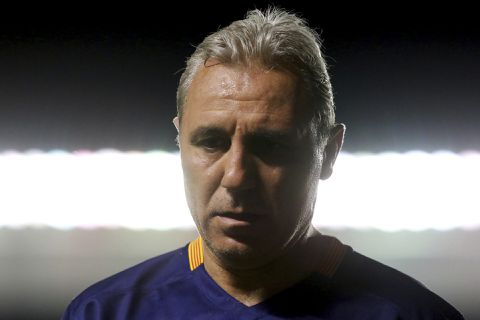 Barça-legende Stoichkov kotst van gedrag Ousmane Dembélé: 'Maak ons logo niet zwart'