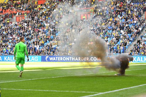 Opnieuw misdragingen van Vitesse-fans in duel tegen Heerenveen
