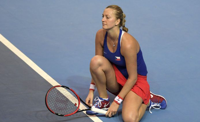 Het gaat goed met de neergestoken Kvitova, maar wanneer keert ze terug?