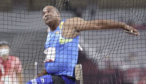 Indiase para-atleet nept de boel bij Paralympics: verliest brons en mag 2 jaar niet meer meedoen