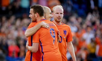 Luxemburg won 2 keer in de Kuip van Nederland