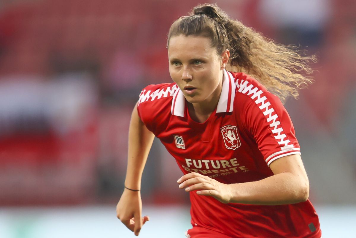Fenomeen! Fenna Kalma maakt FC Twente-hattrick binnen 5 minuten