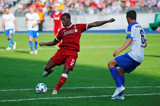 Gini staat niet meer droog buiten Anfield: 'Maakt niet uit waar ik scoor'