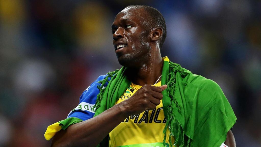 Usain Bolt: 'Ik kan het niveau van Rooney halen'