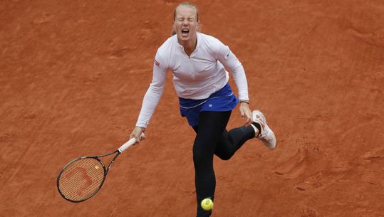 770.000 kijkers zien Kiki Bertens verliezen