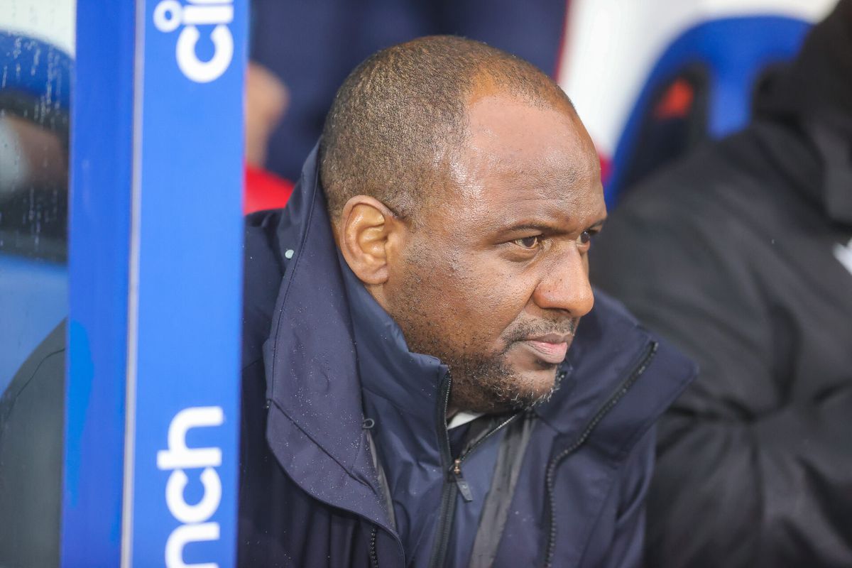 Trainer Patrick Vieira moet spullen pakken bij Crystal Palace na 12 duels zonder zege