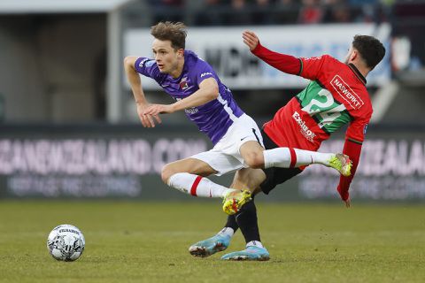 AZ-fans zijn niet welkom bij NEC vanwege aanval op West Ham-fans