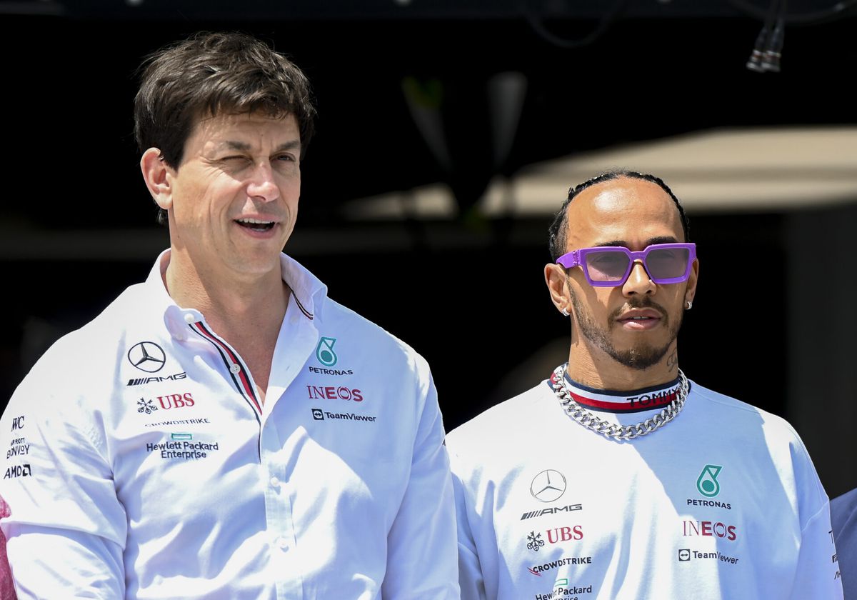 Mercedes zegt dat Lewis Hamilton pole misliep door schuiver van Sergio Pérez
