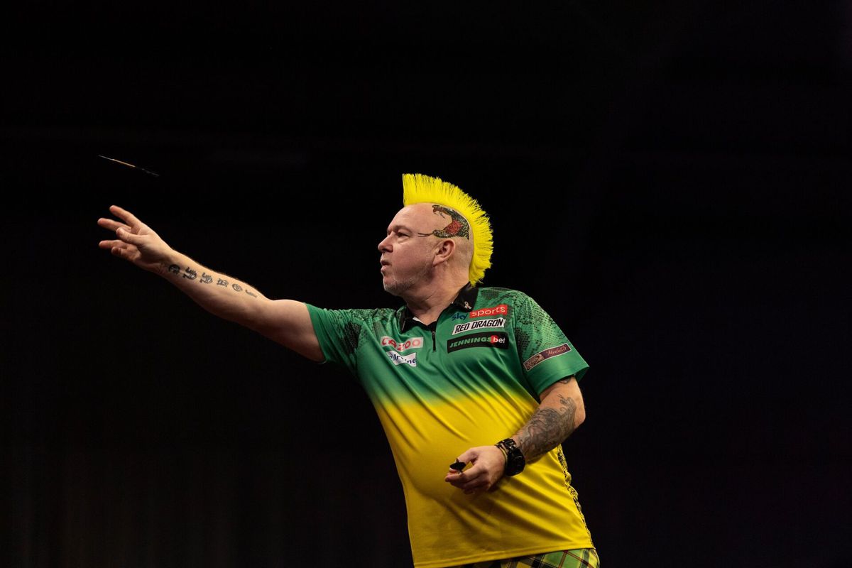 Peter Wright is de oudste nummer 1 van de PDC Order of Merit ooit