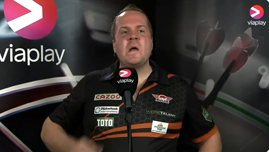 Dirk van Duijvenbode niet blij met bijrol in Michael Smith-show: 'Fijn dat je me als deelnemer benoemt'
