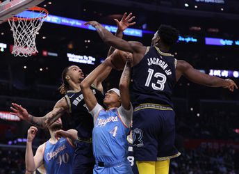 🎥 | Memphis Grizzlies boekt dankzij Jaren Jackson Jr. 8e NBA-zege op rij