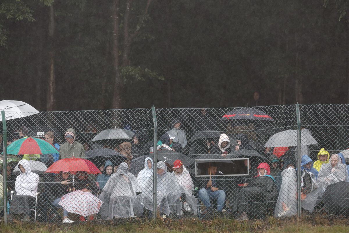 🌧️ | Regenellende op Spa duurt voort: ook sprintrace van GP België uitgesteld