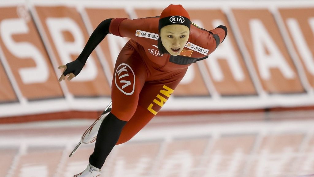 Tweede zege Zhang Hong op 500 meter