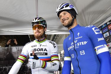 Sagan gunt Boonen zege in laatste Parijs-Roubaix: 'Ik zou zelfs gelukkig zijn'