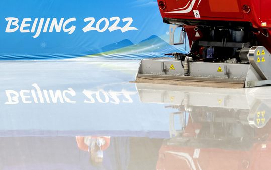 Vertraging op 500 meter: latere start omdat dweilmachine kapot is