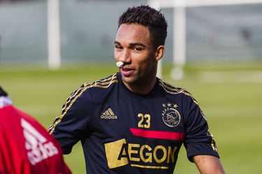 Danny Hoesen is terug bij Ajax, aanvaller traint mee