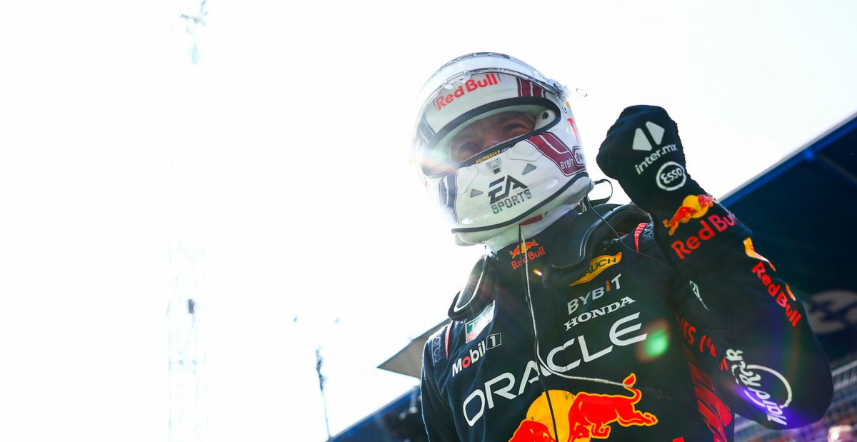 Ongeloof bij Red Bull na superronde Verstappen: 'Typisch Max'
