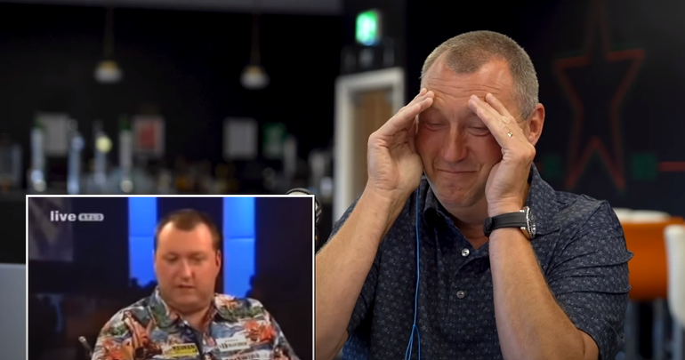 Wayne Mardle reageert op historisch interview met Wilfred Genee: 'Echt verschrikkelijk'