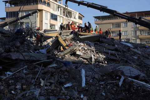 Turkse club Gaziantep maakt het seizoen niet af na rampzalige aardbevingen