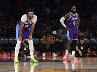 Los Angeles Lakers blijft verliezen en dreigt zelfs play-ins NBA mis te lopen