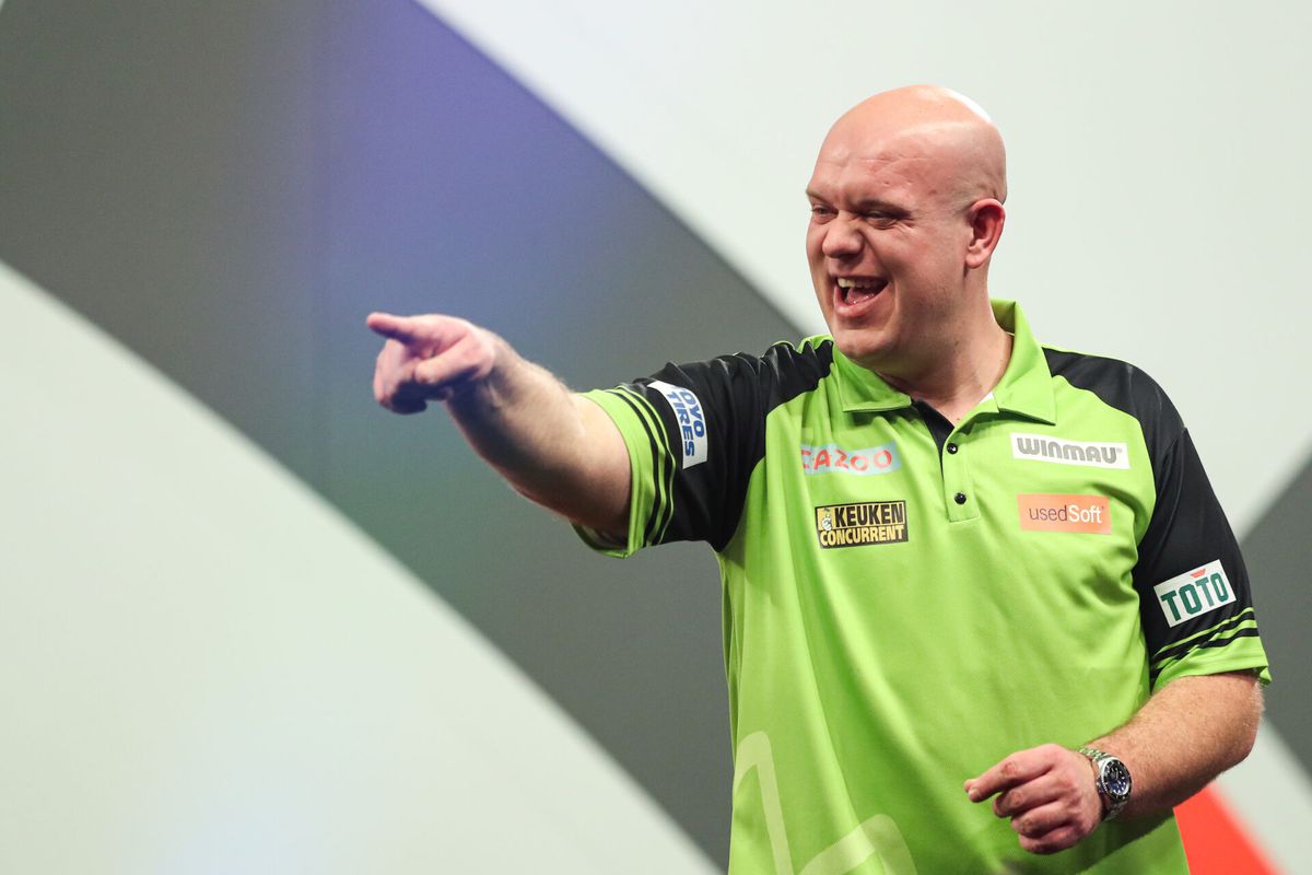 Op deze dag komt Michael van Gerwen in actie in de kwartfinales op het WK darts