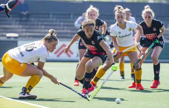 Dames van Den Bosch moeten het doen met 4e plek op EuroHockey Cup
