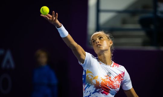 Arantxa Rus niet opgewassen tegen Chinese bij WTA-toernooi in Lyon
